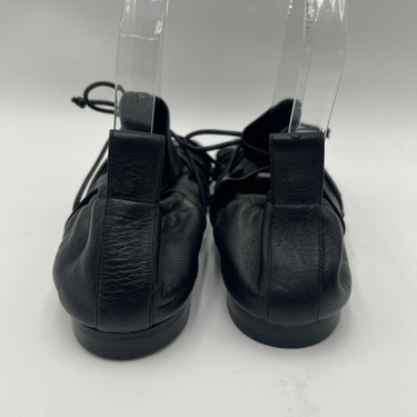 Co Women’s Lace Up Flat Black Size 38.5 Co