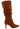 Bellini Women's Amp Heeled Dress Boot, Rust Microsuede, 12 Medium (B) Bellini