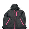 NWOT Girls Reebok 3-in-1 Jacket System Black with Color Black / Pink Size 7/8 Reebok