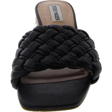Women's Steve Madden Incentive Sandal Black Size 7.5 M Steve Madden