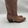 IDYLLWIND Women’s Charmed Life Western Boots Pointed Toe Pink Suede Size 9 B IDYLLWIND