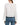 BCBGeneration Women's V-Neck Blouse, Optic White, XS BCBGeneration