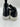 Dior B23 high-top sneaker in white and black Dior Oblique canvas Size 48 Dior