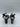 Women’s Mix No. 6 Alician Black Strappy Block Heels Size 9W Mix No. 6