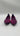 Rothy's The Point Women's Fuchsia Navy Snake Points Retired Size 8.5 Rothy’s