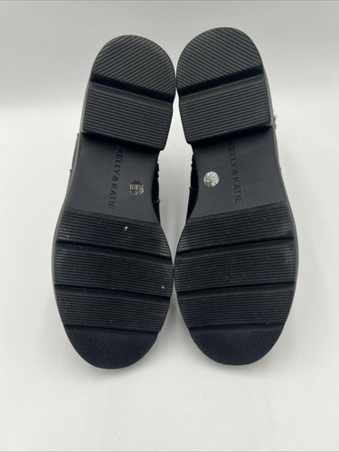 Women’s Kelly & Katie Niaya Ankle Bootie Black Size 7.5M/38 Kelly & Katie
