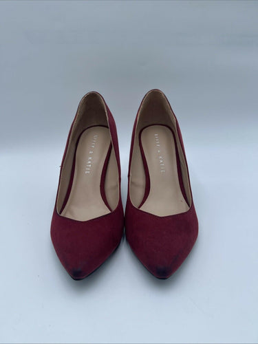 Kelly & Katie Women’s Davonna Pumps Red Size 7.5 Kelly & Katie