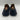 Men’s Saks Fifth Avenue Horsebit Skip On Blue Leather Loafers Size 9.5M Saks Fifth Avenue