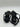 Christian Dior "Dior Up" flat thong sandals Black Leather / Suede Size 37 Dior