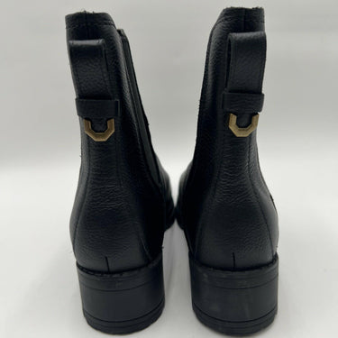 Cole Haan Women's Waterproof Camea Chelsea Boot Black Leather Size 6B Cole Haan