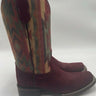 Circle G by Corral Ladies Aztec Embroidery Square Toe Wine Boots L5725 Circle G by Corral