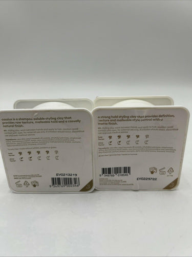 EVO Cassius Styling Clay, 3.1OZ, Pack Of 2 EVO