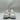 Men’s Alexander McQueen Oversized Sneakers In white leathe Red Suede Size 41 Alexander McQueen