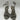 Manolo Blahnik Glitter Strappy Open Toe Ankle Strap High Heels Sandals 36.5 Manolo Blahnik