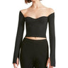 Madden Girl Long Sleeve Corset Sweater SIZE S Madden Girl