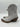 Women’s Idyllwind Wheels Western White Leather Pull On Ankle Boots Size 7B Idyllwind