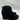 Sugar Juliette Black Micro Suede Chevron Wedge Ankle Boots Womens 7.5 Sugar