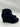 Sugar Juliette Black Micro Suede Chevron Wedge Ankle Boots Womens 7.5 Sugar