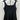 Theory Womans black peplum top Lightweight Drapey Crepe Size M Theory