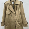 Cyrus Trench Coat Womens Camel Double Breasted Long Jacket CT092333 Classic M Medium