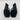 Mix No.6 womens -Gaile H black With Diamonds dress sandals Size 8.5M Mix No. 6