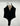 ASTR Black Woman’s rhinestone mesh halter bodysuit Size S