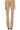 L'AGENCE Women's Selma Sleek Baby Boot Pants, Fawn Coated, Brown Size 28