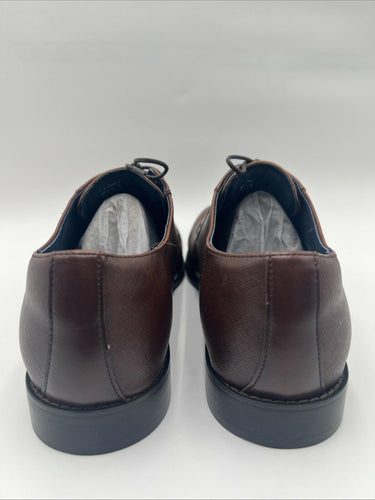 Men’s Steve Madden Sydney Lace Up Low Top Oxford Brown Size 12 Steve Madden Men