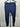 Ododos Woman’s Crop Leggings in a night blue space dye pattern Pockets Size L INA