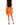 Ted Baker Amariee Cross Front Pleated Dress Knit Bodice Bright Orange  (US 6) Ted Baker