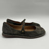 Crown Vintage Famela Mary Jane flats in an olive green suede Size 7M Crown Vintage
