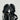 Christian Dior "Dior Up" flat thong sandals Black Leather / Suede Size 37 Dior