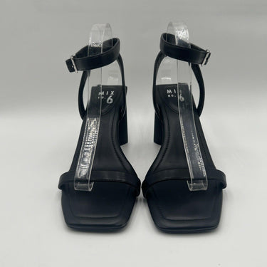 Women’s Mix No.6 Alyanna Sandal Black Size 8M Mix No. 6