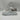 Alexander McQueen Oversized sneaker in white leather Bronze Heel Tab Size 41 Alexander McQueen
