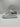 Alexander McQueen Oversized sneaker in white leather Bronze Heel Tab Size 41 Alexander McQueen