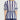 NWT Sportmax Code Womens Astoria Half Sleeve Stripe Blouse Blue Size 12 Sportmax