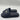 Alexander McQueen Womens Logo Pool Rubber Slides Sandals Navy Size 37 Alexander McQueen