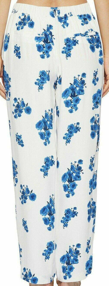 NWT Women’s BALDWIN Louisa Blue Floral Print Size S