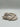 Women’s Salvatore Ferragamo Tahiti Gold Tone Chain White Leather Size 5.5
