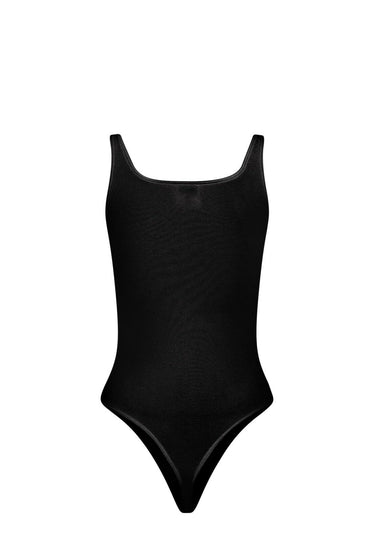 Wolford Women's Jamaika String Body, Navy, Blue, Plaid, S