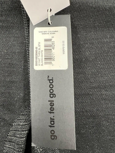 Smartwool Intraknit Thermal Merino Base Layer Bottoms Black Size M