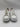 Men’s Alexander McQueen Oversized Sneakers In white leathe Red Suede Size 42 Alexander McQueen
