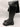 Valentino Garavani over-the-knee leather boots black Flat heel Size 37 Valentino