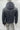 NWT Men’s Reebok Full Zip Long Sleeve Hooded Jacket Color Gray / Black Size S Reebok
