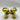 Amina Muaddi yellow Begum crystal slingback heels Size 37.5 Amina Muaddi