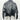 Rebecca Minkoff Woman black leather motorcycle jacket Silver Zipper Belted Hem M Rebecca Minkoff
