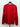 Designs Untitled Men pullover fleece Red Sweatshirt Size M Designs Untitled