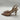Women’s Gianvito Rossi Plexi Beige Patent Leather slingback pumps Size 37 GIANVITO ROSSI