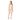Elliott Lauren Women's Pink Living In Color Sleeveless Zip Back Dress Sz 12 Elliott Lauren