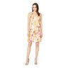 Elliott Lauren Women's Pink Living In Color Sleeveless Zip Back Dress Sz 12 Elliott Lauren